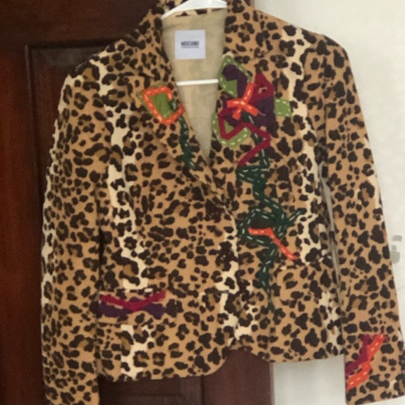 Moschino Jackets & Blazers - MOSCHINO cheap and chic leopard jacket